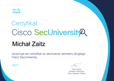 CISCO SecUniversity