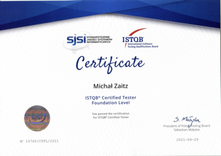ISTQB Certified Tester FL
