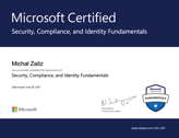 SC-900T00: Microsoft Security, Compliance, and Identity Fundamentals